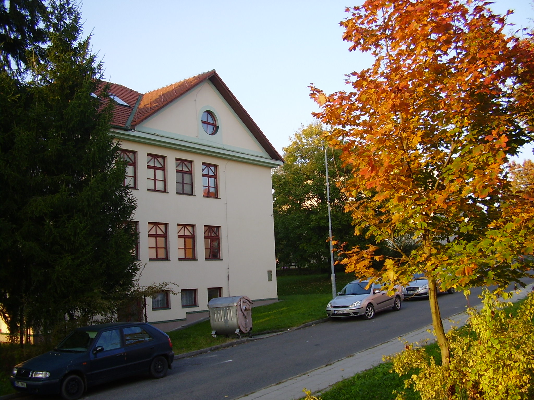 Slavičín, sídliště Vlára